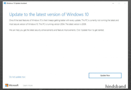 cara update windows 10 manual