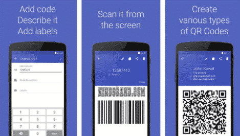 cara membuat barcode di android
