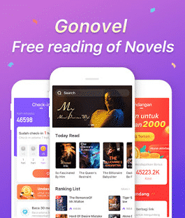 Aplikasi Baca Novel offline