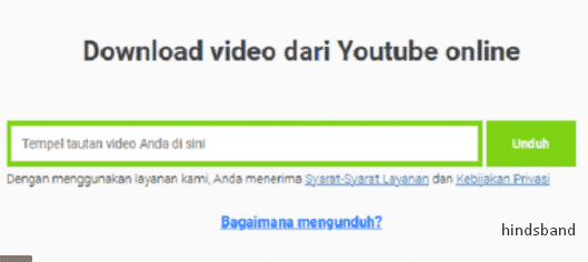 cara download video Youtube tanpa aplikasi