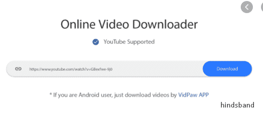 cara download video Youtube tanpa aplikasi di HP
