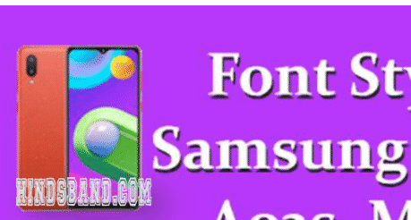 Font Samsung