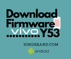 Download Firmware Vivo Y53