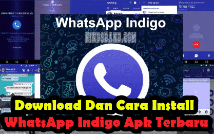 download whatsapp indigo