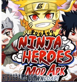 ninja heroes mod apk