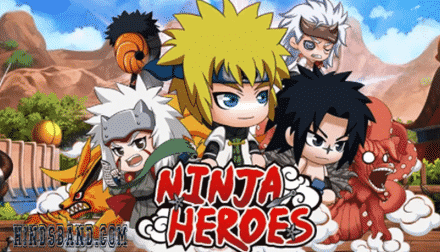 game ninja heroes mod apk