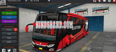Livery Bussid Mod