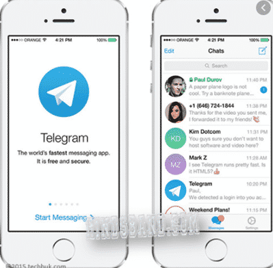 aplikasi telegram mod