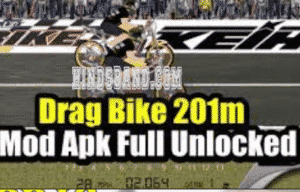 drag bike 201m