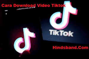 Cara download video tiktok