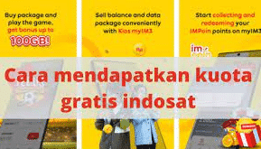 Kuota Gratis Indosat