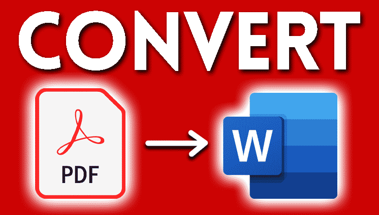 Convert PDF Ke Word