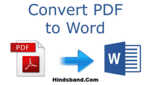 convert PDF ke Word