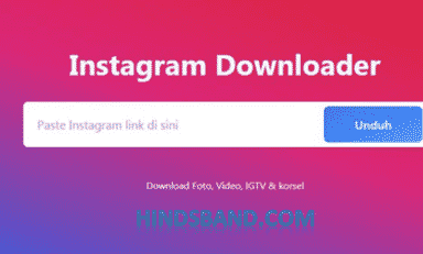 Cara Download Video instagram