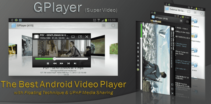 Aplikasi Pemutar Video Android