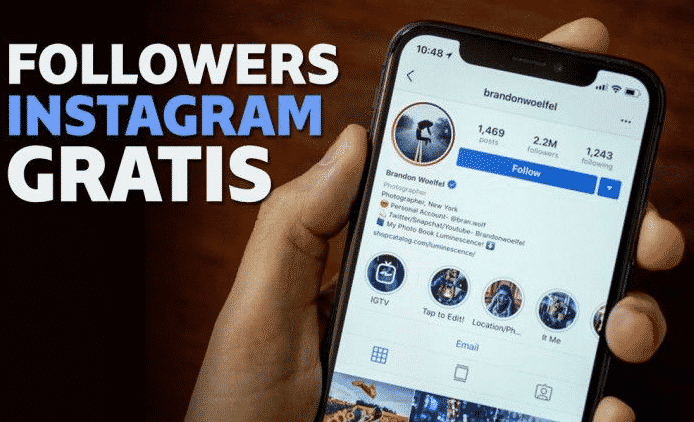 Followers Gratis Instagram
