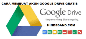 cara membuat akun google drive