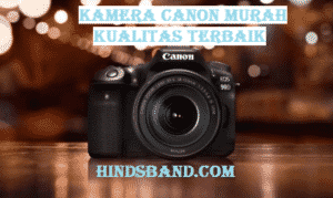 Kamera Canon Murah