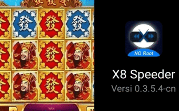 X8 Speeder Versi China