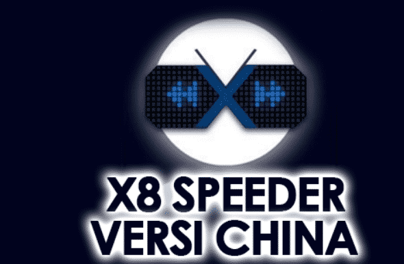 X8 Speeder Versi China