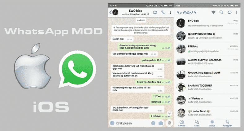 WhatsApp Mod iOS