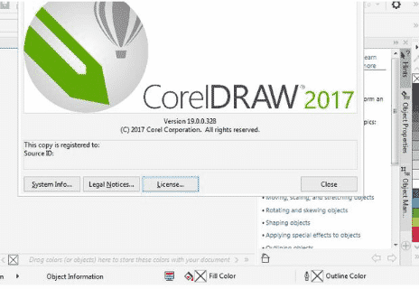 cara untuk mengatasi CorelDraw X7