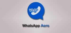 WhatsApp Aero V8.89