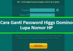 Solusi Lupa Password Higgs Domino Akun Pengunjung